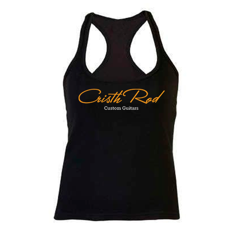 camiseta-tirantes-negra-chica-logo-dorado-cristh-rod