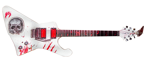 RAPTOR Catacomb – Guitarra Artesanal