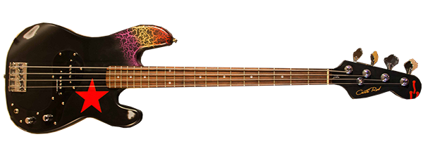 Revolution Bass – Pintura y Personalización de Guitarras y Bajos