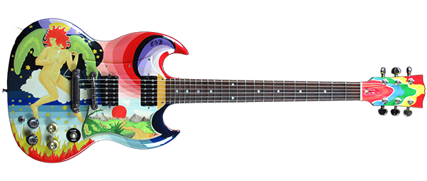 SG The Fool – Pintura y Personalización de Guitarras y Bajos