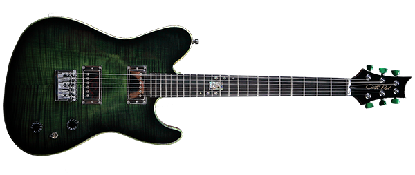 SILVERADO Avenger – Guitarra Artesanal