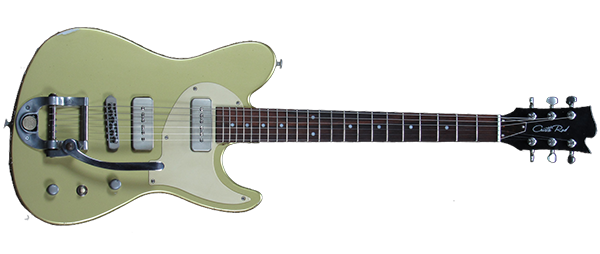 SILVERADO Gold Rocket – Guitarra Artesanal