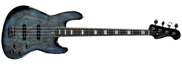 horizontal-spalted-blue-bajo-cristh-rod-guitar-600