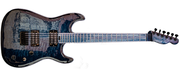 ST Blue Bird – Guitarra Artesanal